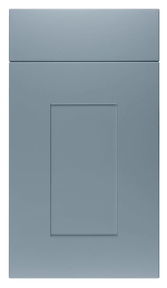 Bold Frame Matt Shaker Drawer Fronts | Fjord | Aspin Collins