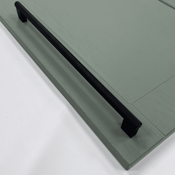 Brushed Nickel Lambert Bar Pull Handle | Modern Zamak Cabinet Handle | Aspin Collins