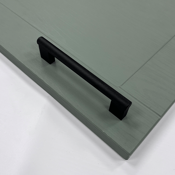 Brushed Nickel Lambert Bar Pull Handle | Modern Zamak Cabinet Handle | Aspin Collins