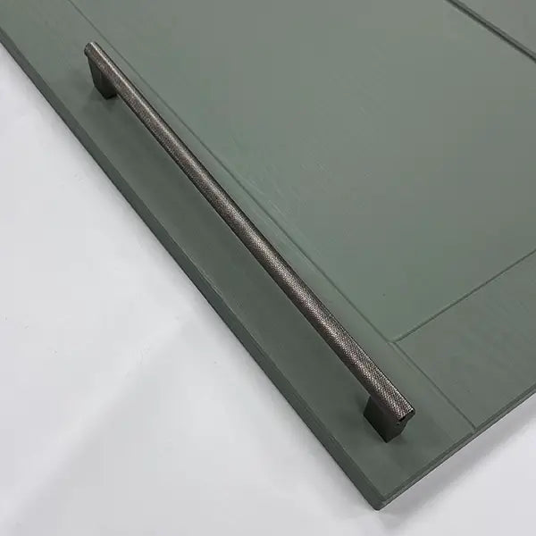 Brushed Nickel Lambert Bar Pull Handle | Modern Zamak Cabinet Handle | Aspin Collins