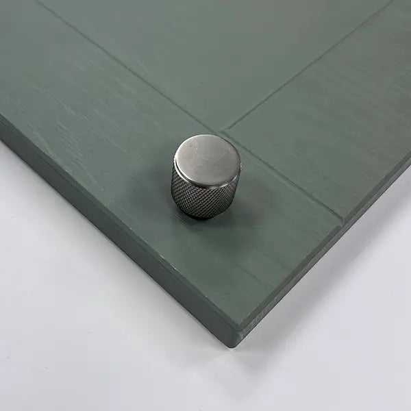 Brushed Nickel Lambert Bar Pull Handle | Modern Zamak Cabinet Handle | Aspin Collins