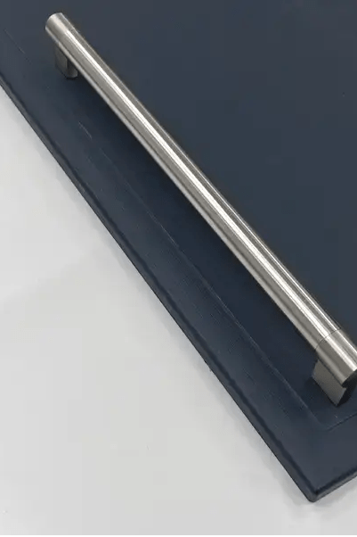 Ryecroft Brushed Nickel Long Bar Handle | Aspin Collins