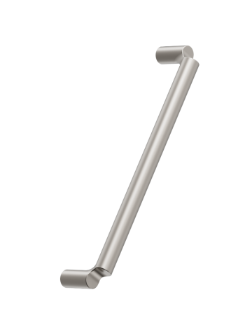 Break Matt Nickel Handle | Sculptural Bar Pull | Aspin Collins