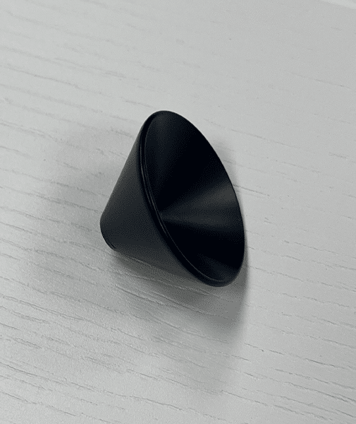 Bredbury Knob Handle – Brushed Nickel / Black / Brushed Brass | Classic Finish | Aspin Collins