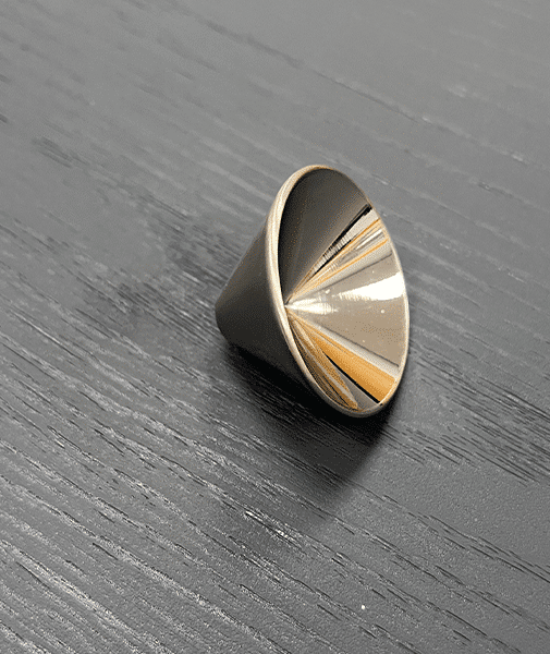 Bredbury Knob Handle – Brushed Nickel / Black / Brushed Brass | Classic Finish | Aspin Collins
