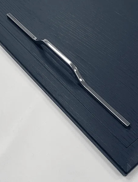 Kestrel Slim Square Bar Handle | Chrome | Aspin Collins