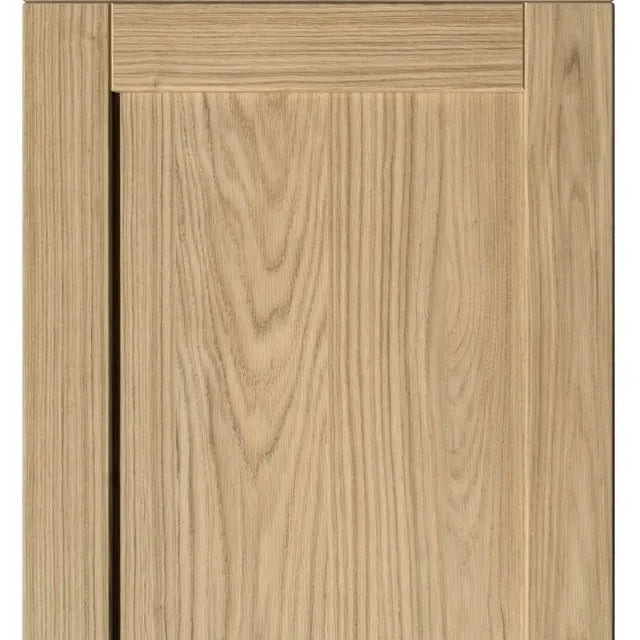 Casella Oak | Embossed Grain Shaker Kitchen Doors | Aspin Collins