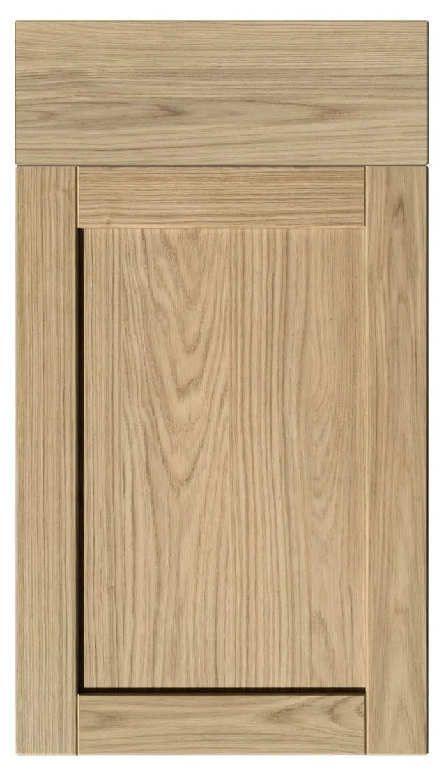 Casella Oak | Embossed Grain Shaker Kitchen Doors | Aspin Collins
