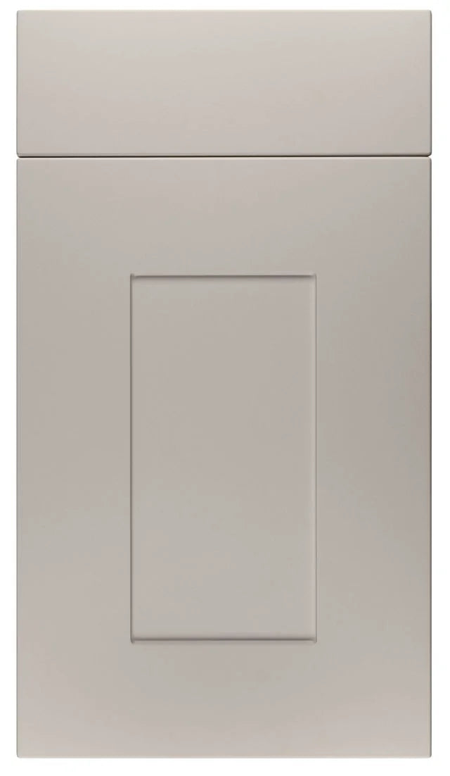 Cashmere | Bold Frame Matt Shaker Kitchen Doors | Aspin Collins