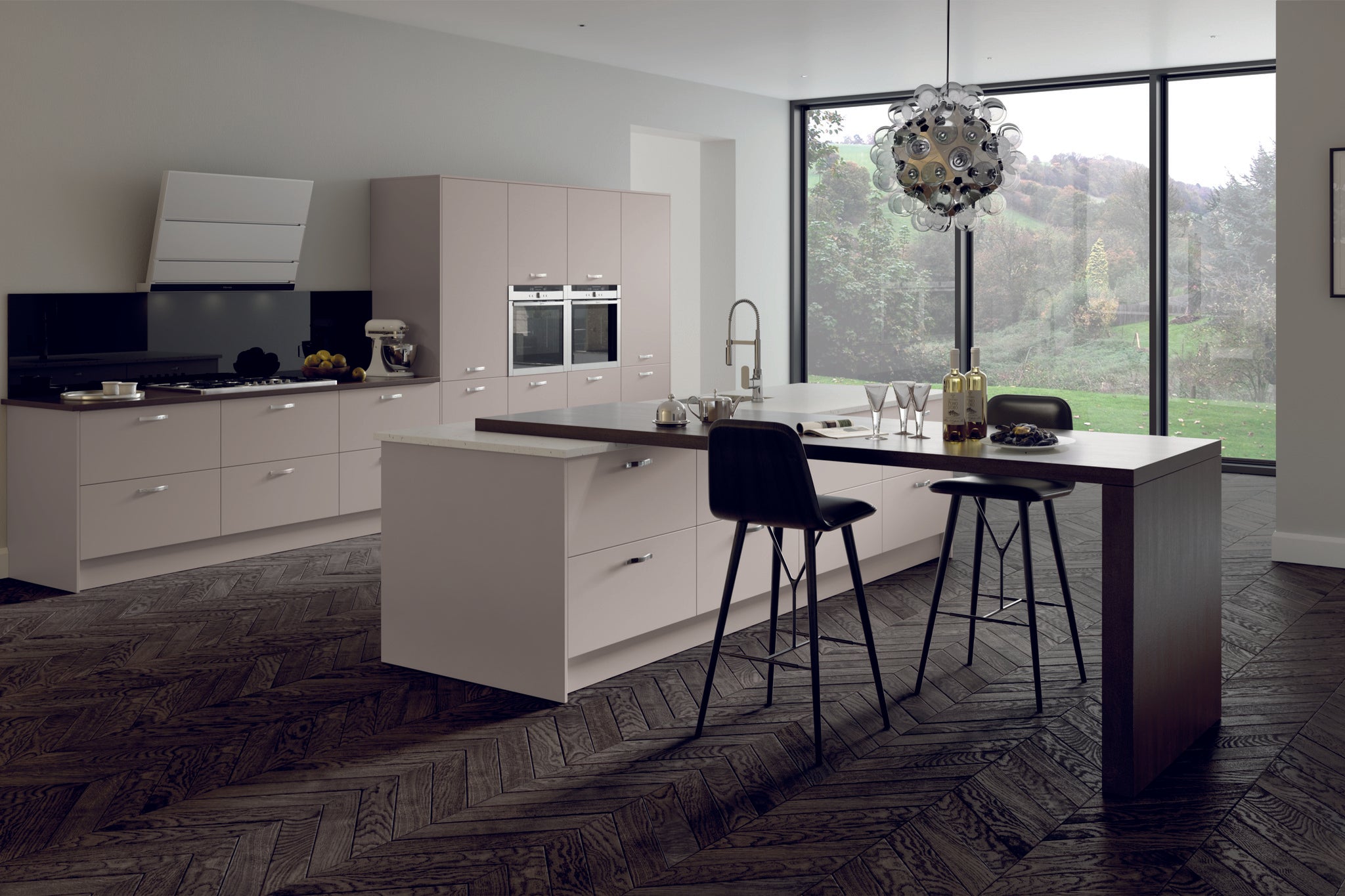 Finishing Components Cashmere Matt | Valencia | Aspin Collins