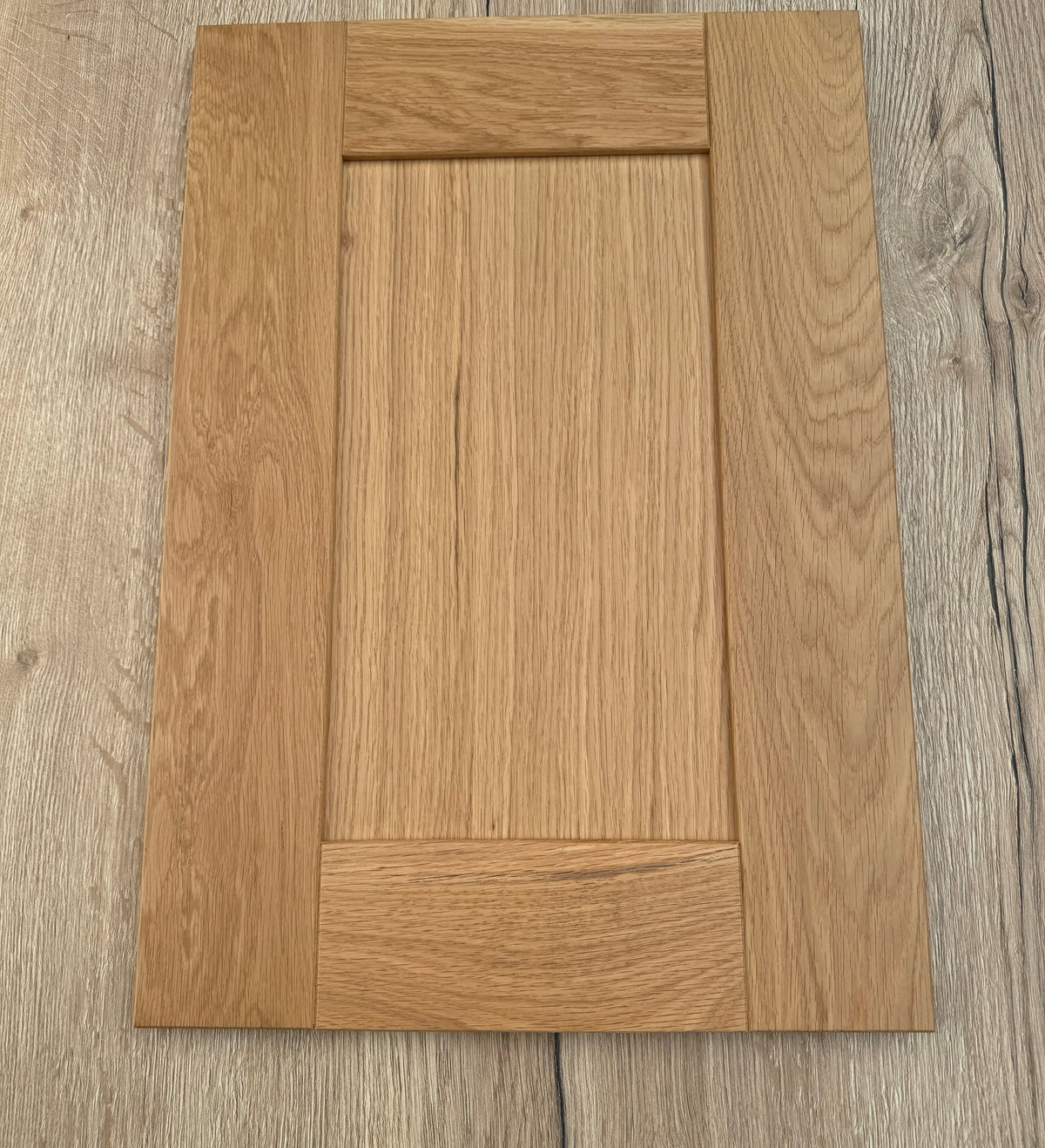 Chantilly Oak Shaker Kitchen Door | Aspin Collins
