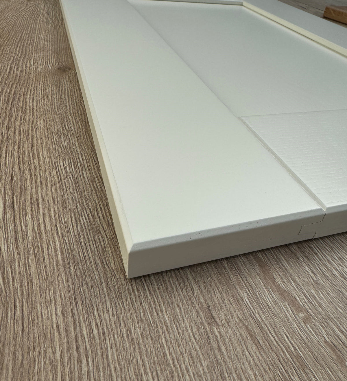 Shaker Kitchen Door - Chantilly Range - Ivory - Aspin Collins