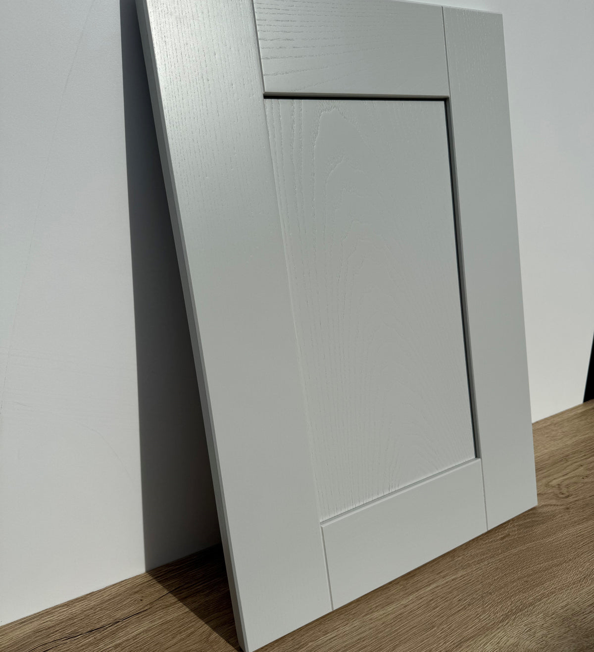 Shaker Kitchen Door - Chantilly Range - Light Grey | Aspin Collins