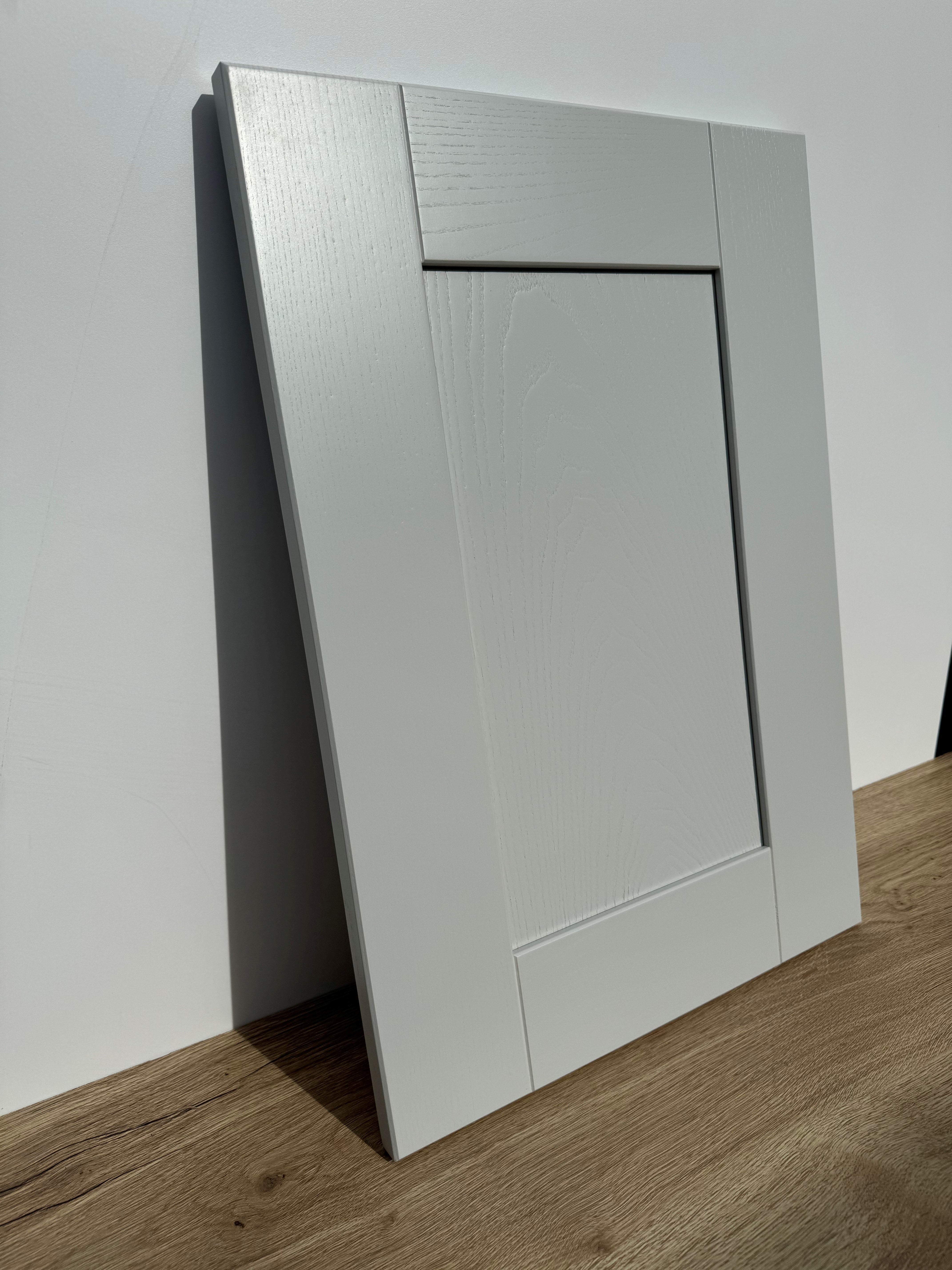 Shaker Kitchen Door - Chantilly Range - Light Grey | Aspin Collins