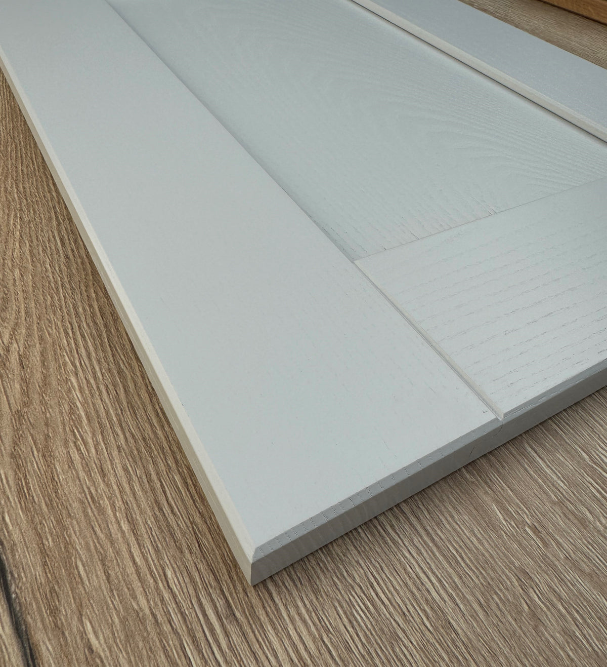 Shaker Kitchen Door - Chantilly Range - Light Grey | Aspin Collins