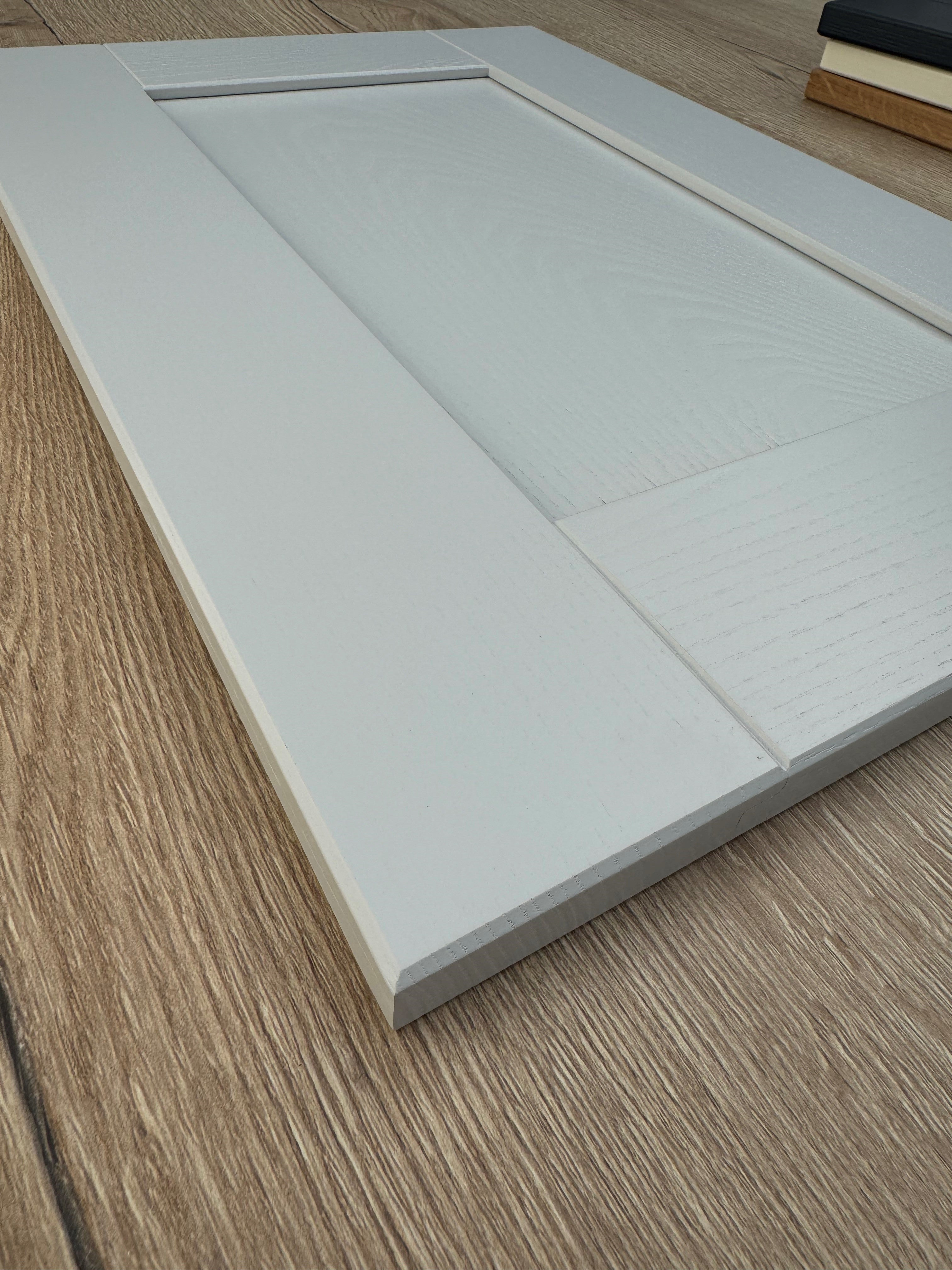 Shaker Kitchen Door - Chantilly Range - Light Grey | Aspin Collins