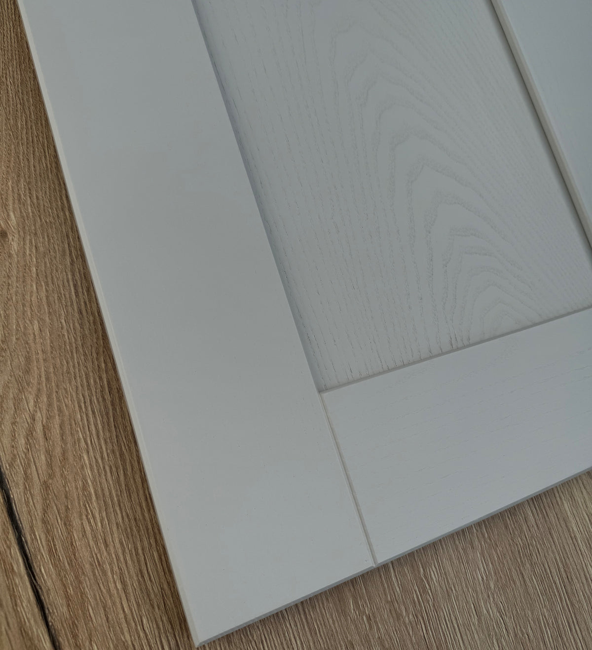 Shaker Kitchen Door - Chantilly Range - Light Grey | Aspin Collins