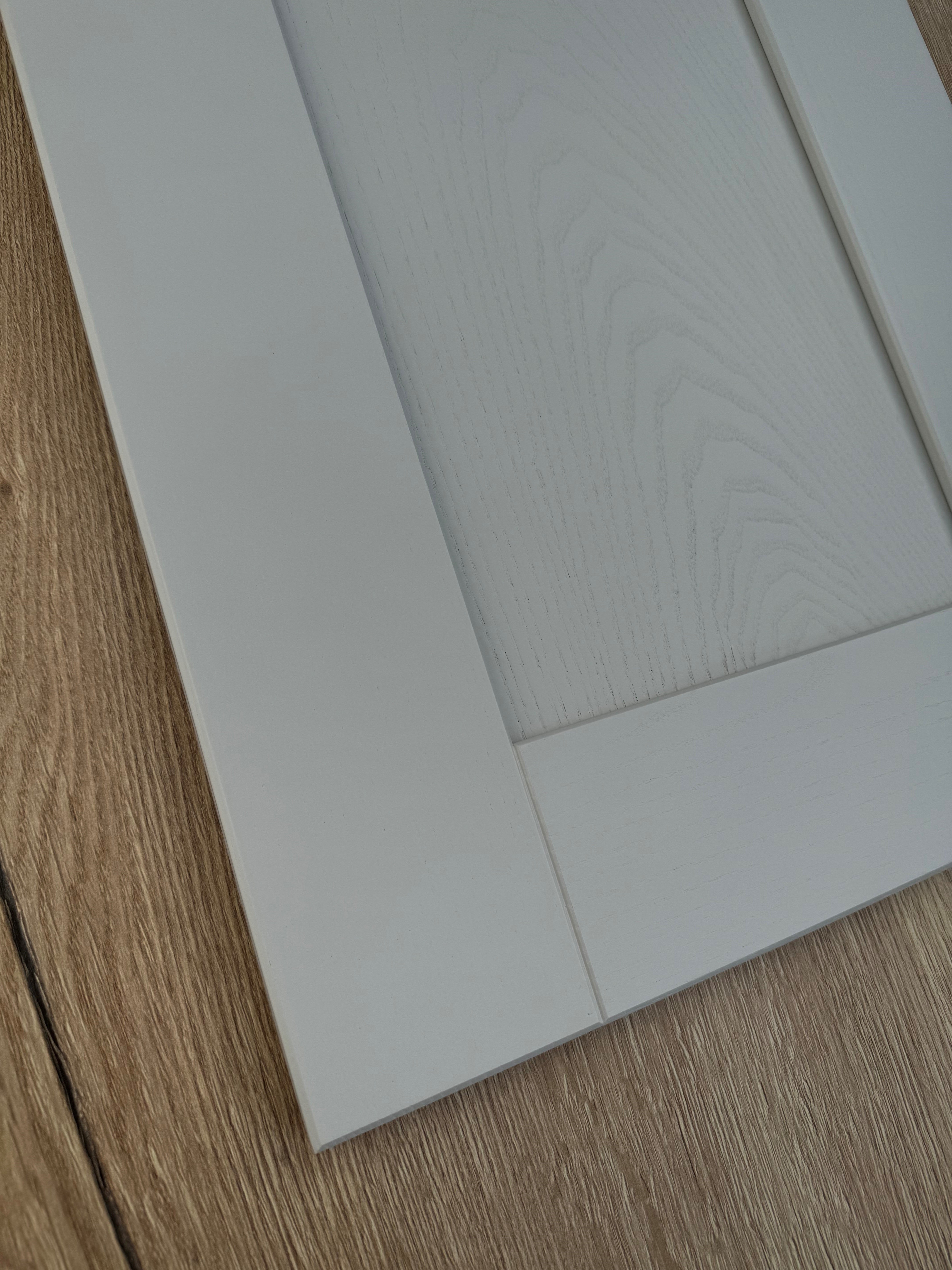 Shaker Kitchen Door - Chantilly Range - Light Grey | Aspin Collins