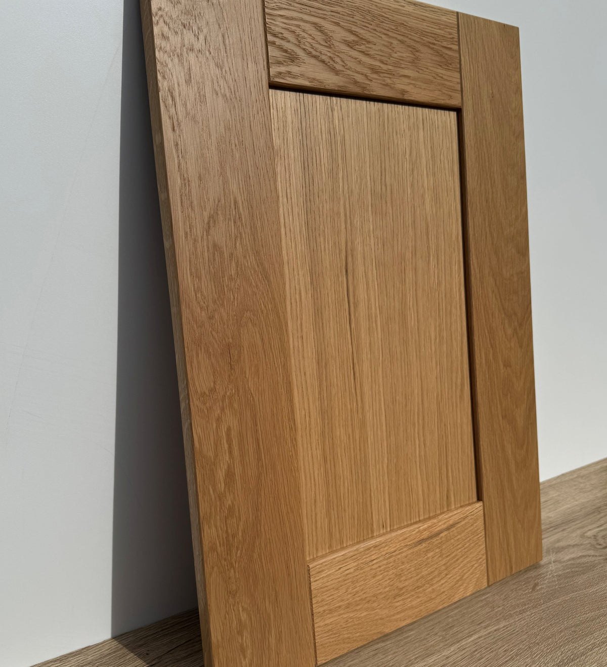 Chantilly Oak Shaker Kitchen Door | Aspin Collins