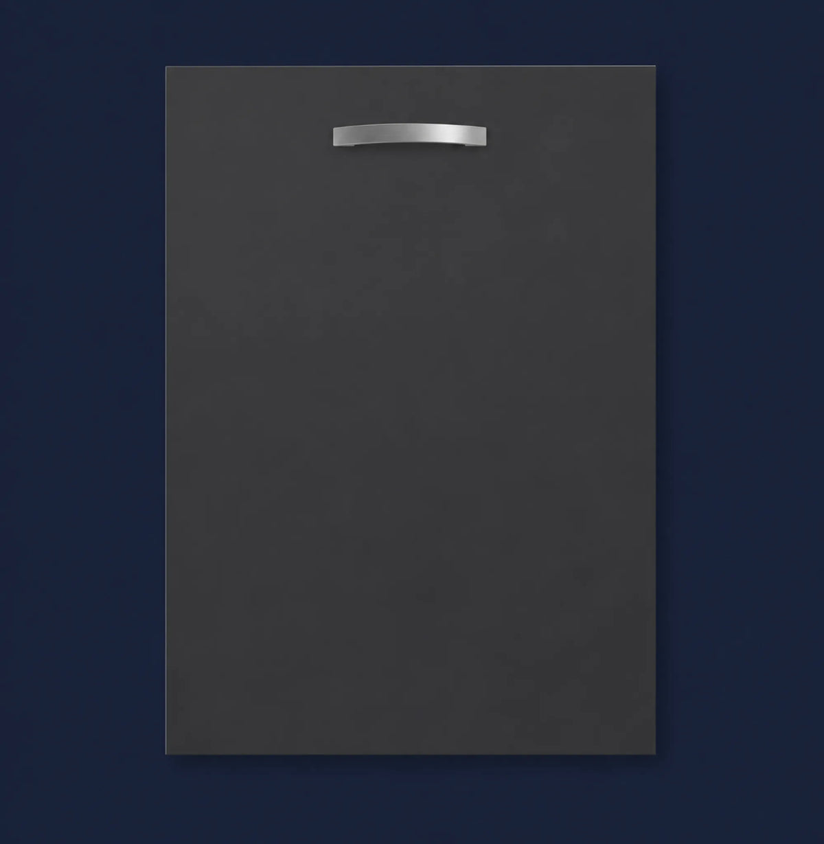 Pre-Drilled Slab Drawer Fronts | Charcoal Matt | Aspin Collins