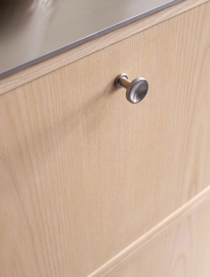 Chateau - 70s Style Handle, Knob & T-Knob | Antique Brown, Gold or Inox | Aspin Collins