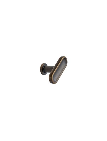 Chateau - 70s Style Handle, Knob & T-Knob | Antique Brown, Gold or Inox | Aspin Collins