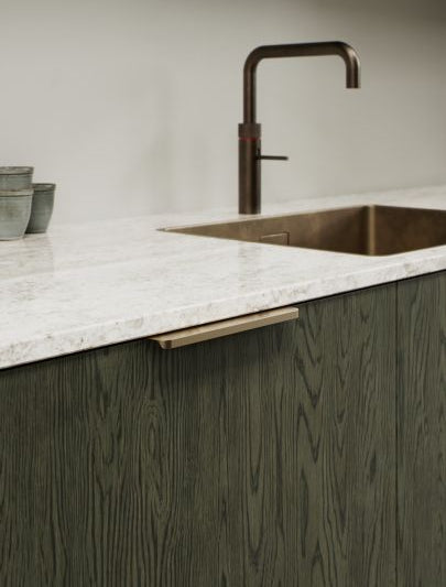 Comet - Compact Finger Edge Pull Handle | Aspin Collins