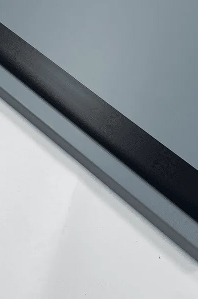 Marchwood Lip Edge Pull Handle | Brushed Nickel & Brushed Black | Aspin Collins