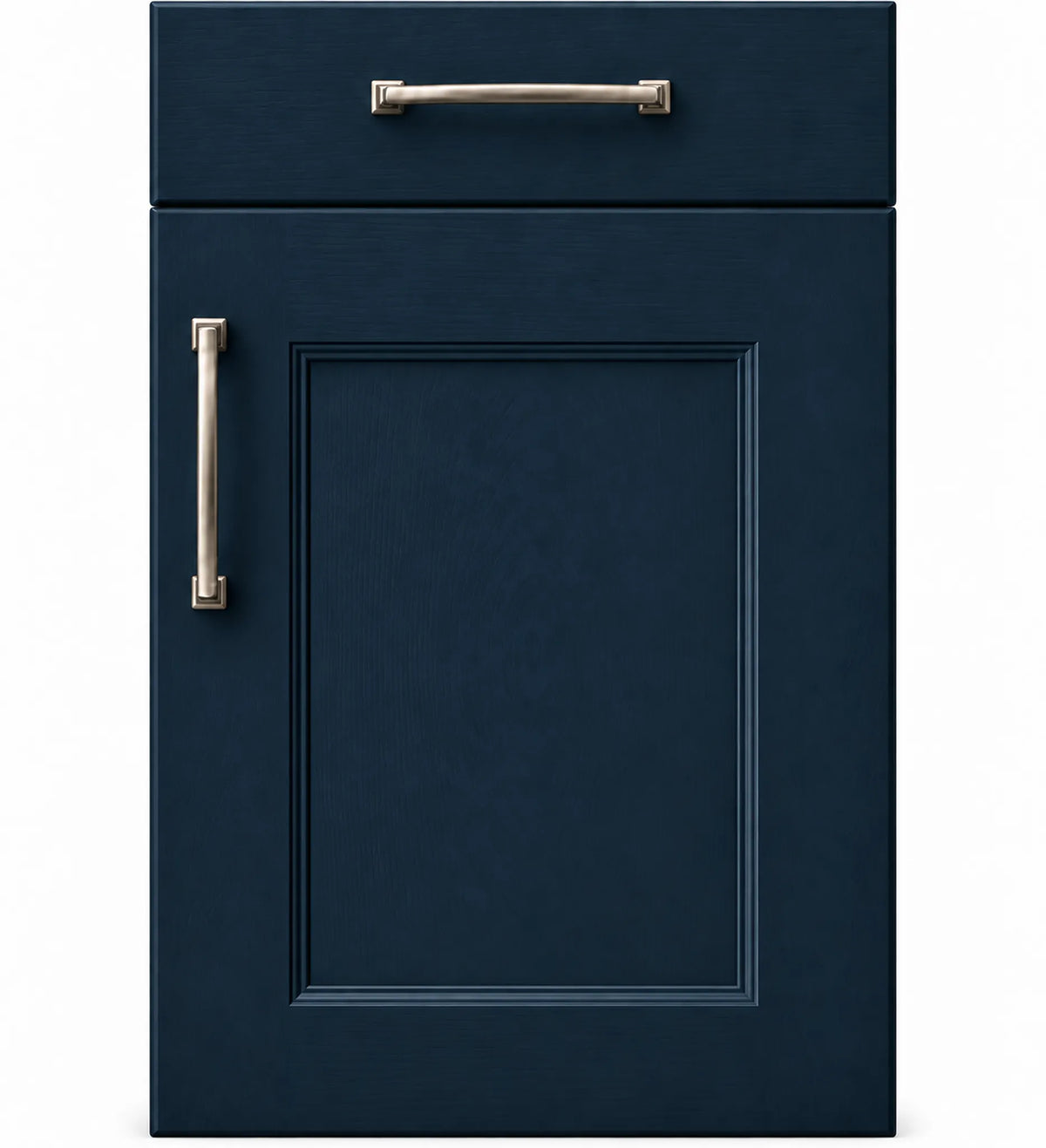 Traditional Beaded Shaker Drawer Fronts | Indigo | Aspin Collins