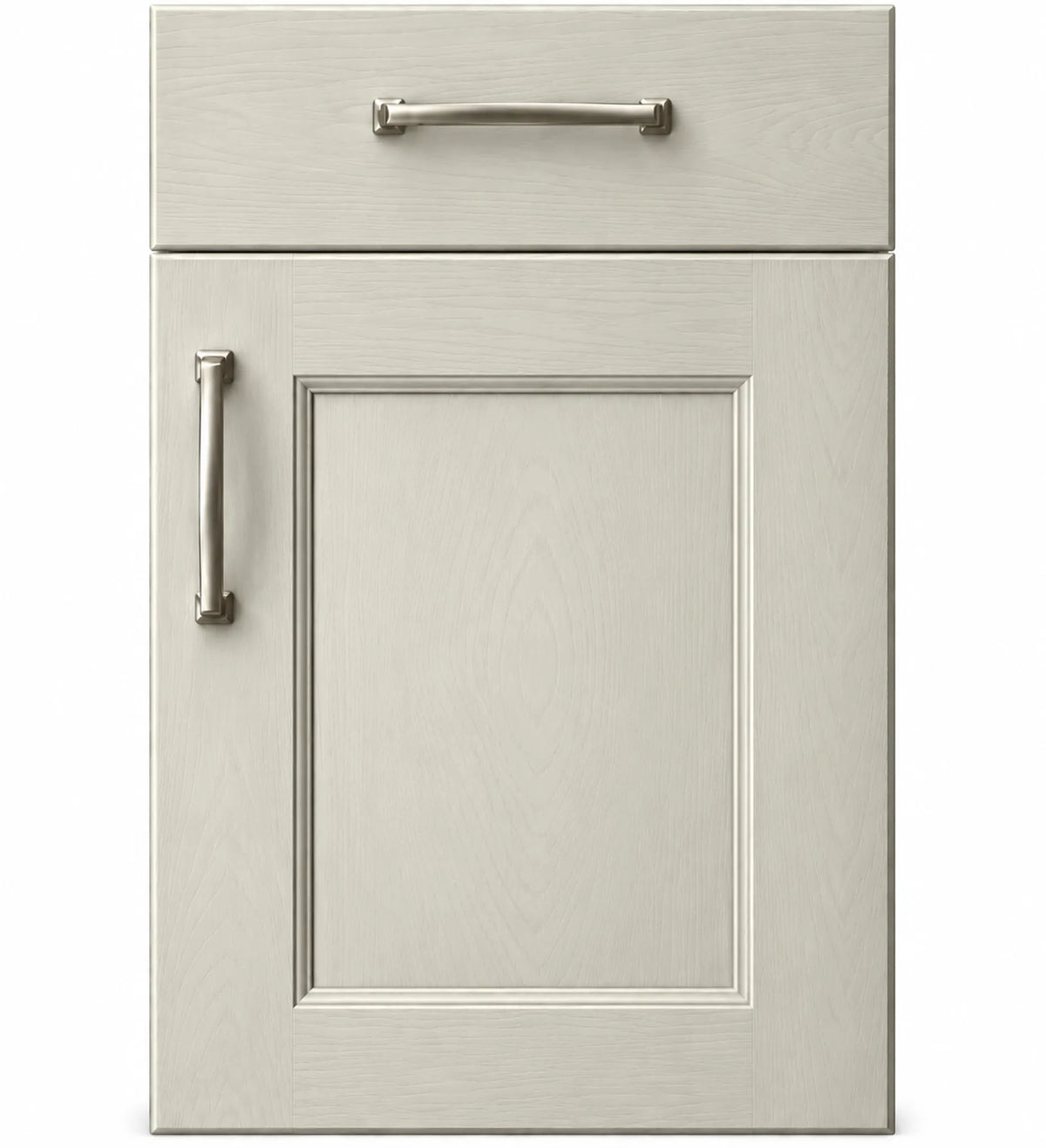 Porcelain | Traditional Painted Shaker Kitchen Doors | Aspin Collins