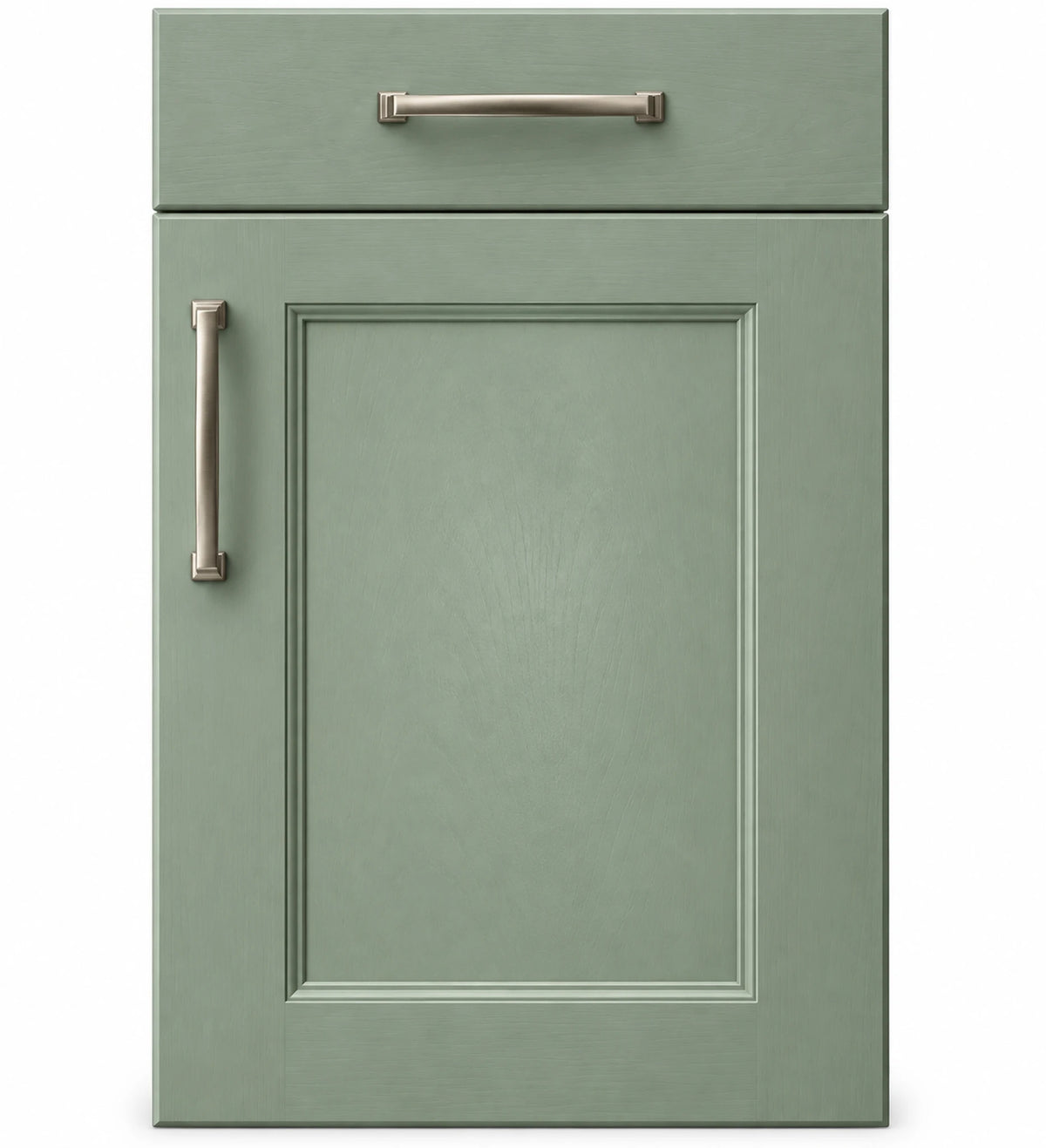 Reed Green | Traditional Painted Shaker Kitchen Doors | Aspin Collins