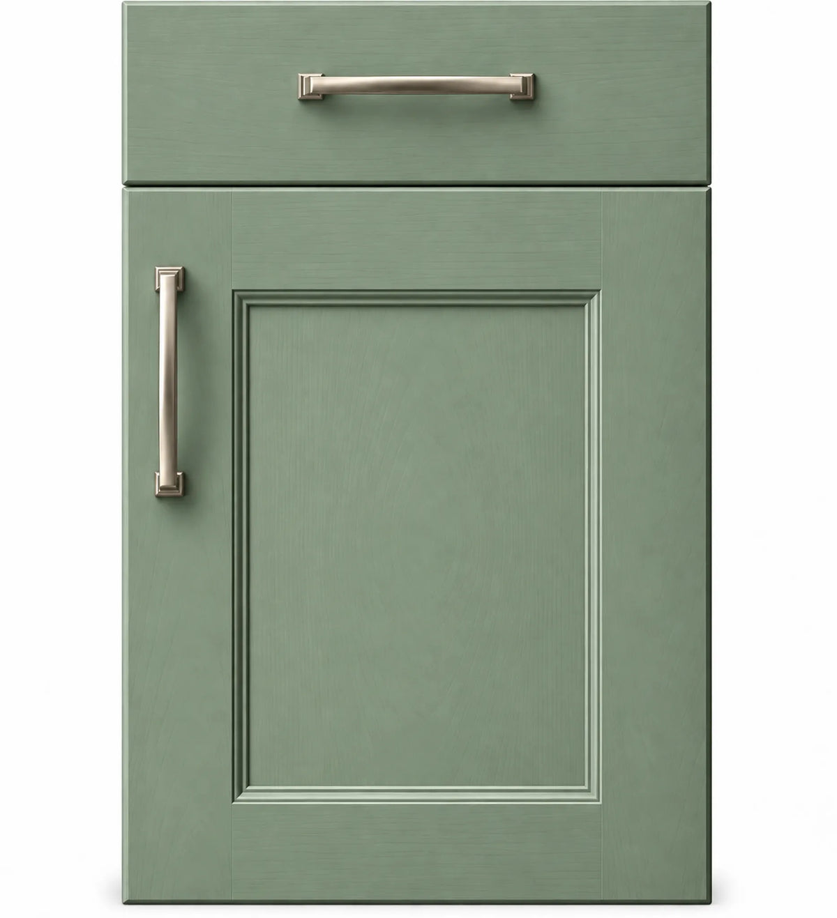 Traditional Beaded Shaker Drawer Fronts | Reed Green | Aspin Collins