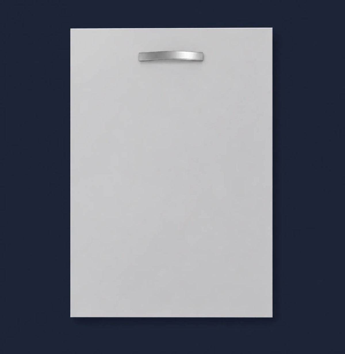 Dove Grey Matt | Pre-Drilled Slab Kitchen Doors | Aspin Collins