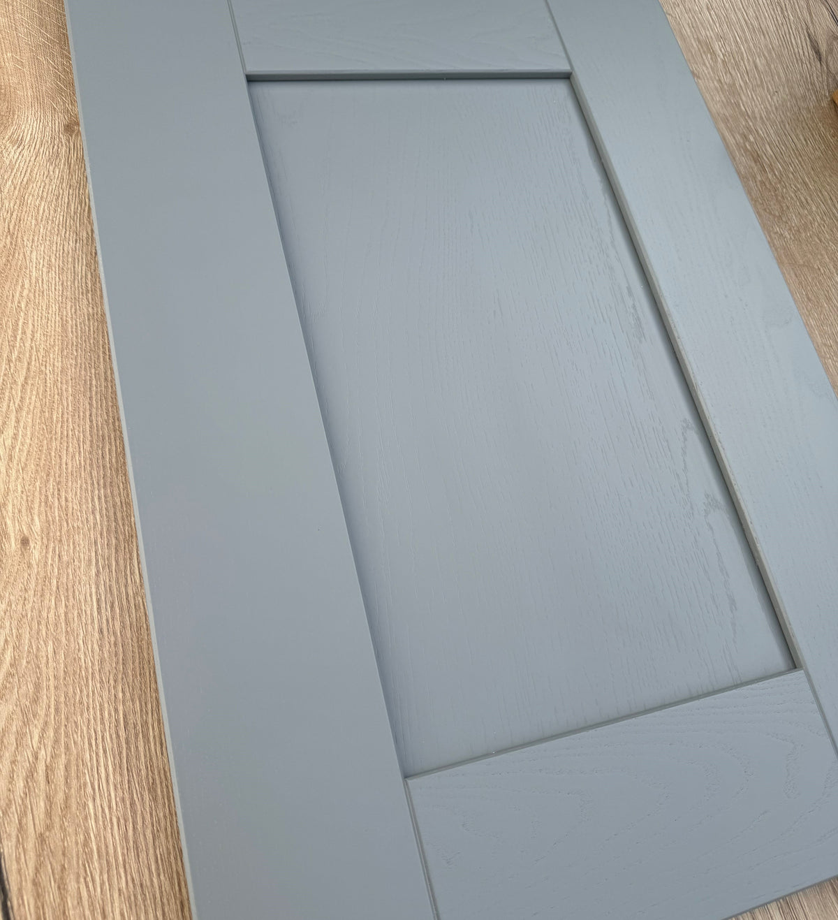 Dust Grey Shaker Kitchen Doors | Modern Kitchen Cabinet Doors | Aspin Collins