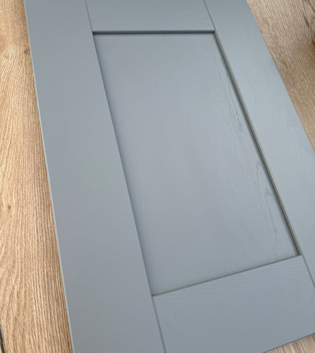Dust Grey Shaker Kitchen Doors | Modern Kitchen Cabinet Doors | Aspin Collins