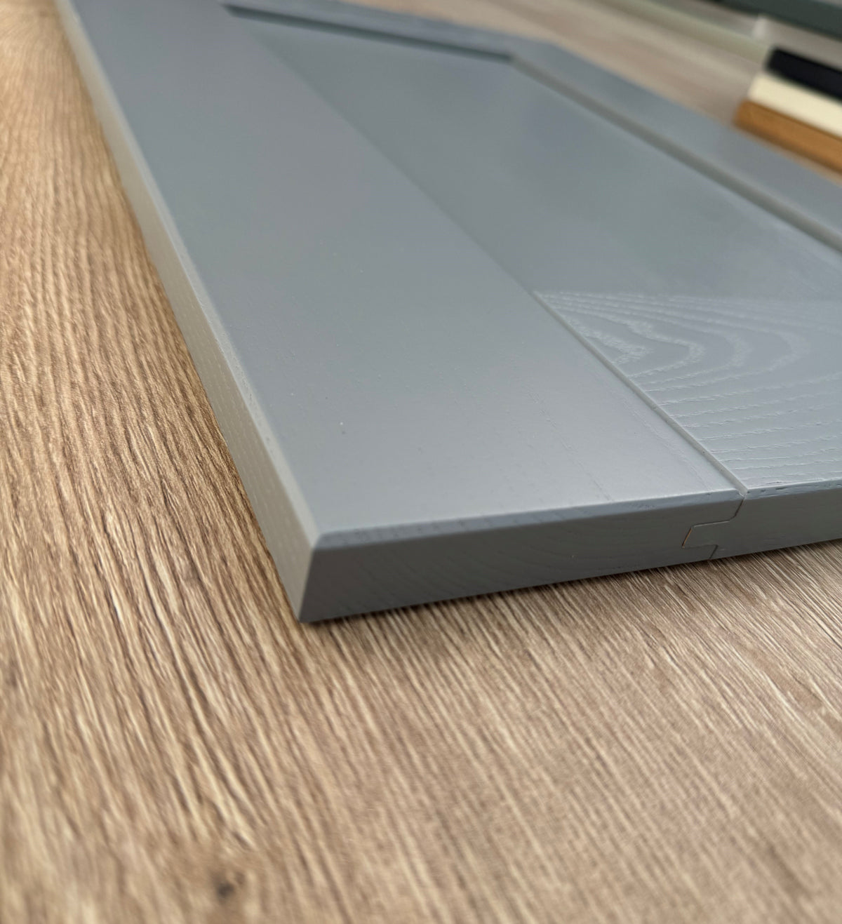 Dust Grey Shaker Kitchen Doors | Modern Kitchen Cabinet Doors | Aspin Collins