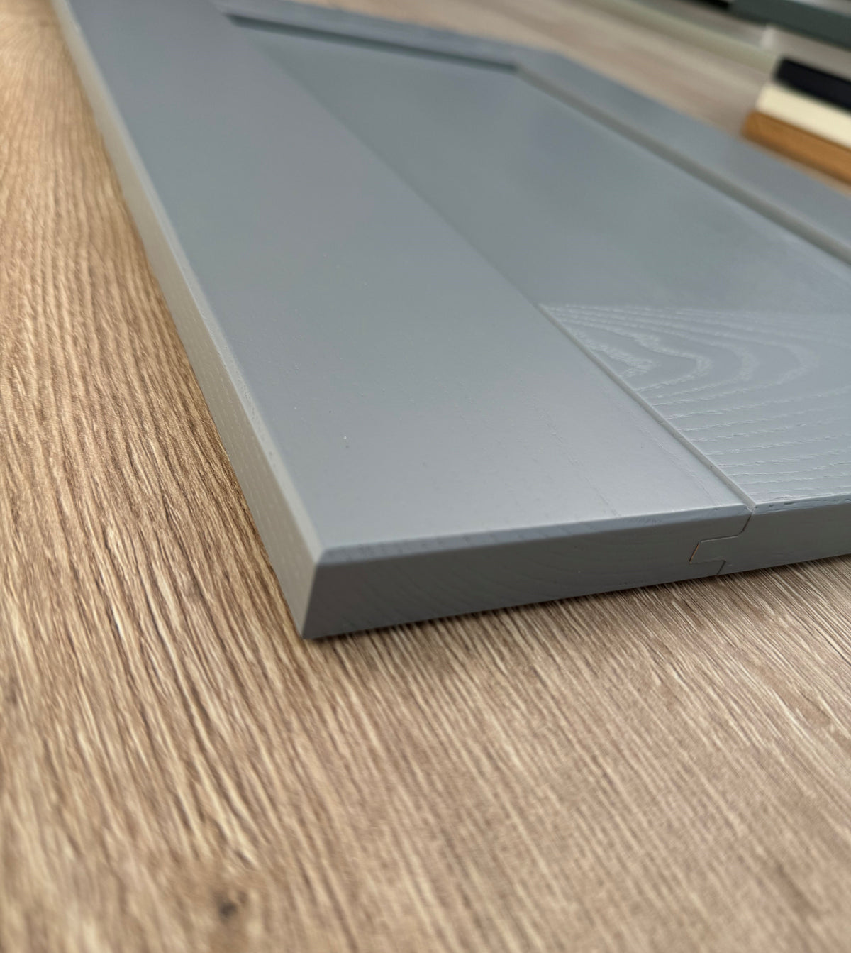 Dust Grey Shaker Kitchen Doors | Modern Kitchen Cabinet Doors | Aspin Collins