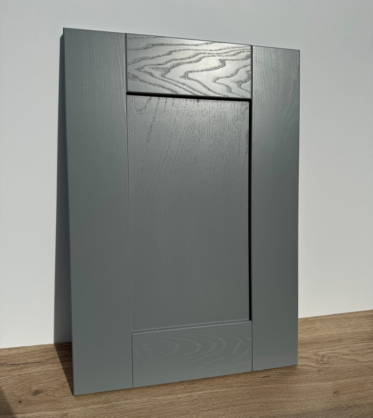 Dust Grey Shaker Kitchen Doors | Modern Kitchen Cabinet Doors | Aspin Collins