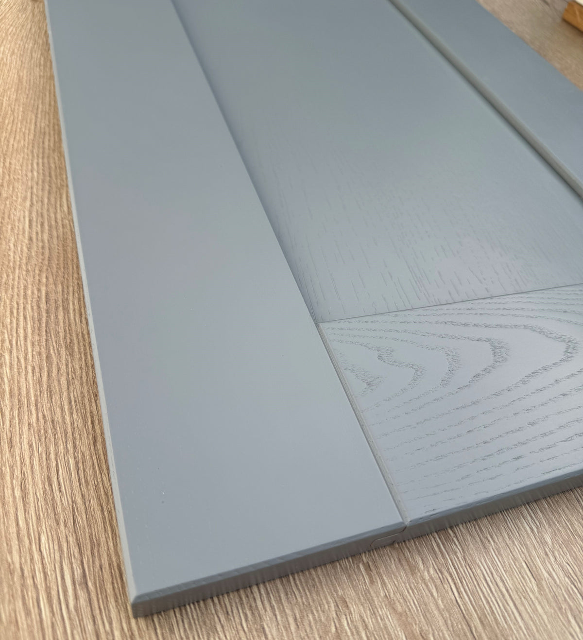 Dust Grey Shaker Kitchen Doors | Modern Kitchen Cabinet Doors | Aspin Collins