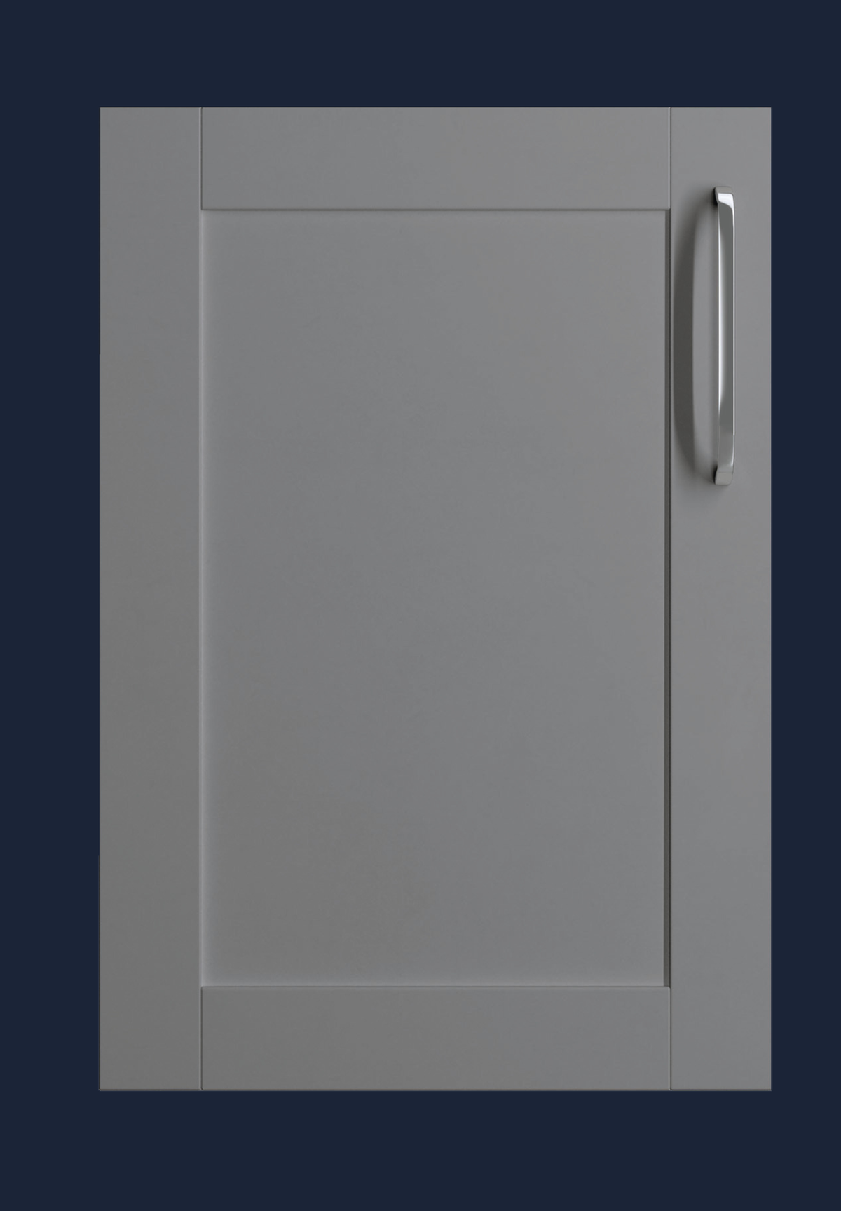 Dust Grey Shaker Kitchen Doors | Windsor | Aspin Collins