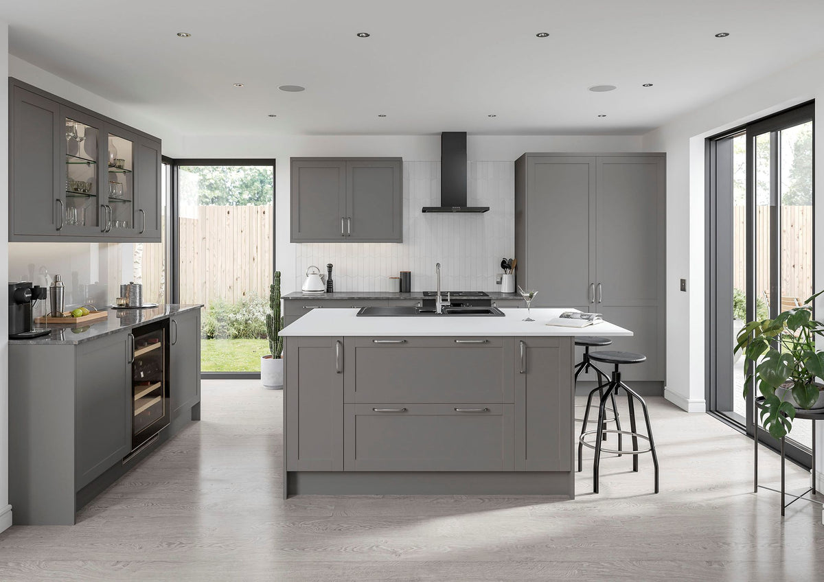 Classic 5-Piece Finishing Components | Dust Grey | Aspin Collins