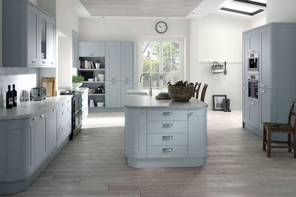Fjord | Bold Frame Matt Shaker Kitchen Doors | Aspin Collins
