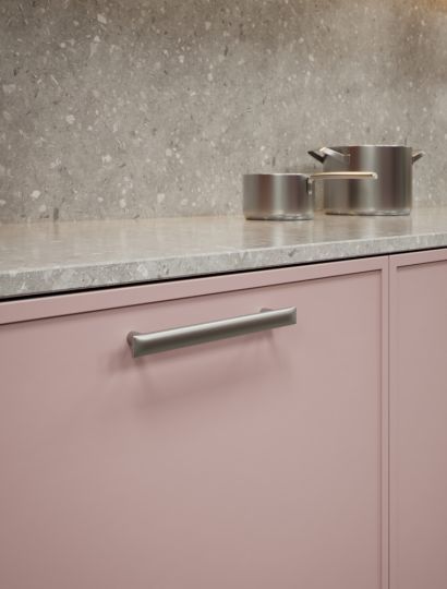 Flow - Flattened Fluid Elegance Handle & Knob | Brass, Gun Metal or Inox | Aspin Collins