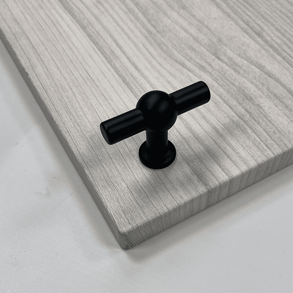 Kitchen Pull Handle – Vulcan | Hammer - Chrome/Black | Aspin Collins