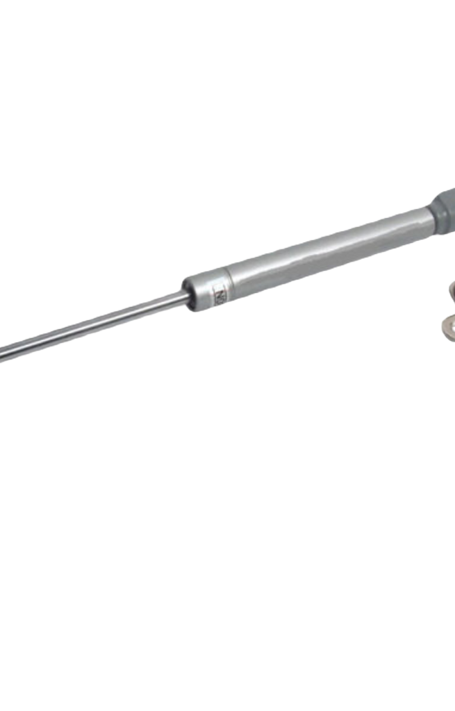 Gas Strut Support Piston | Budget Gas Spring Lift System with 3 Fittings | Aspin Collins