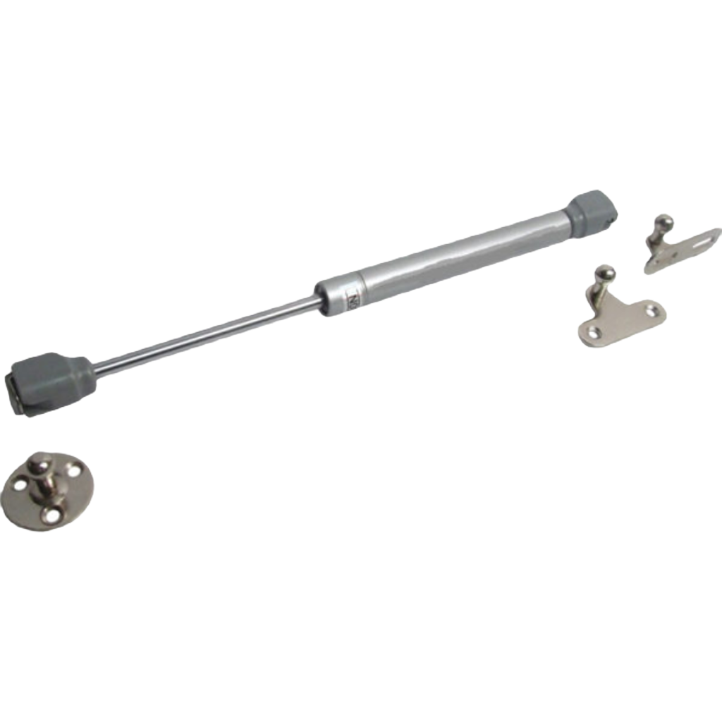 Gas Strut Support Piston | Budget Gas Spring Lift System with 3 Fittings | Aspin Collins