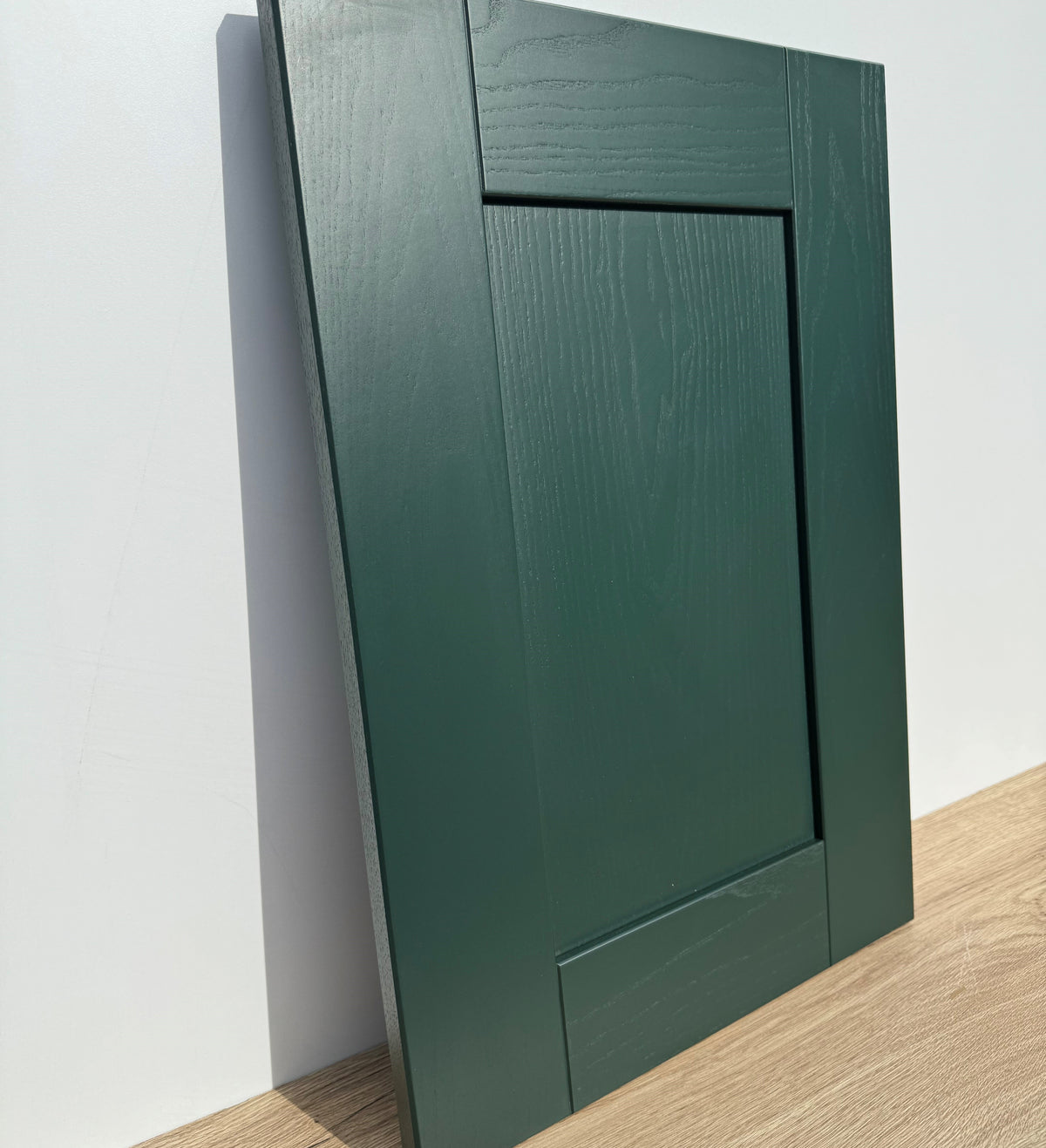 Shaker Kitchen Door - Chantilly Range - Fir Green | Aspin Collins