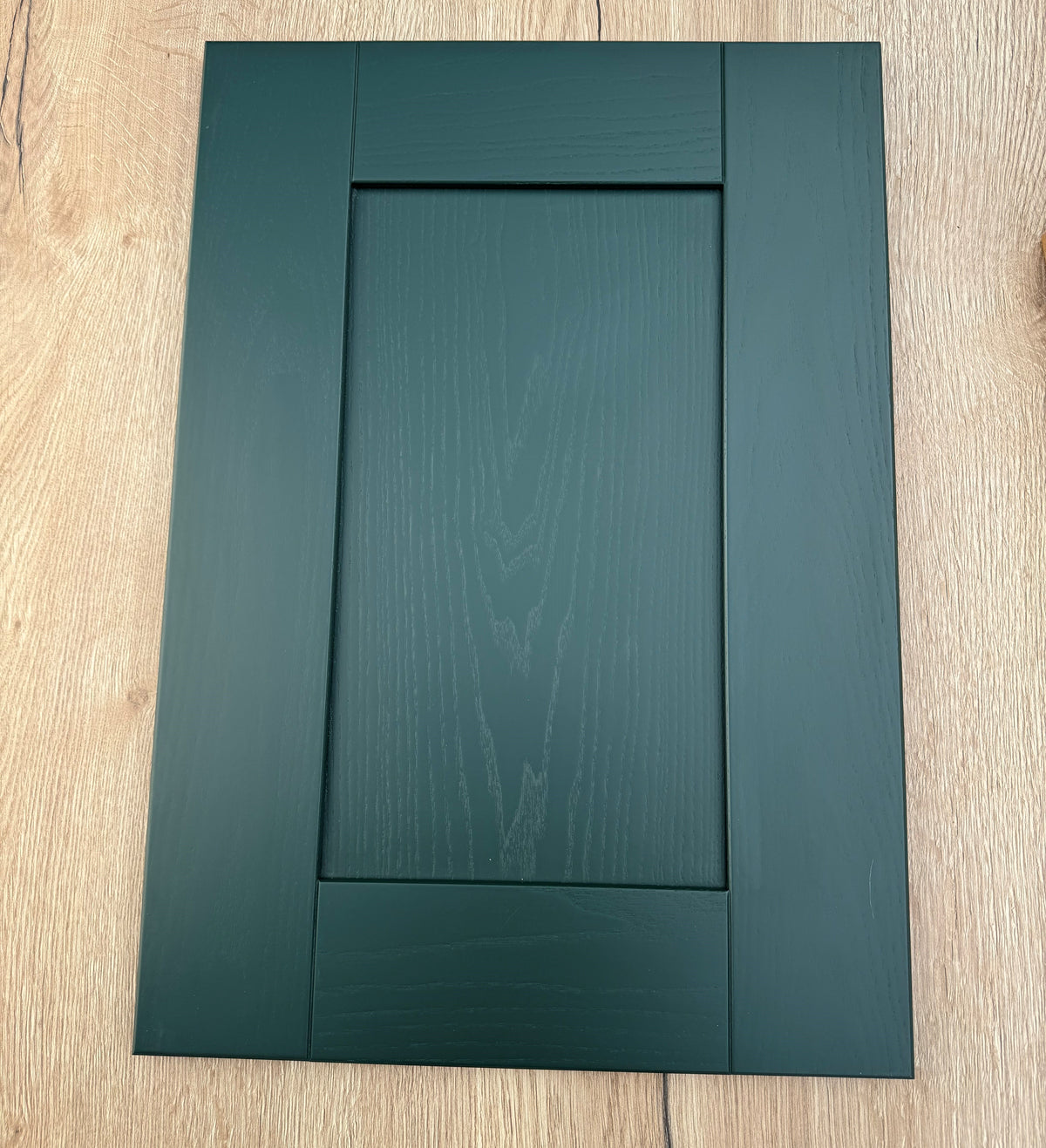 Shaker Kitchen Door - Chantilly Range - Fir Green | Aspin Collins