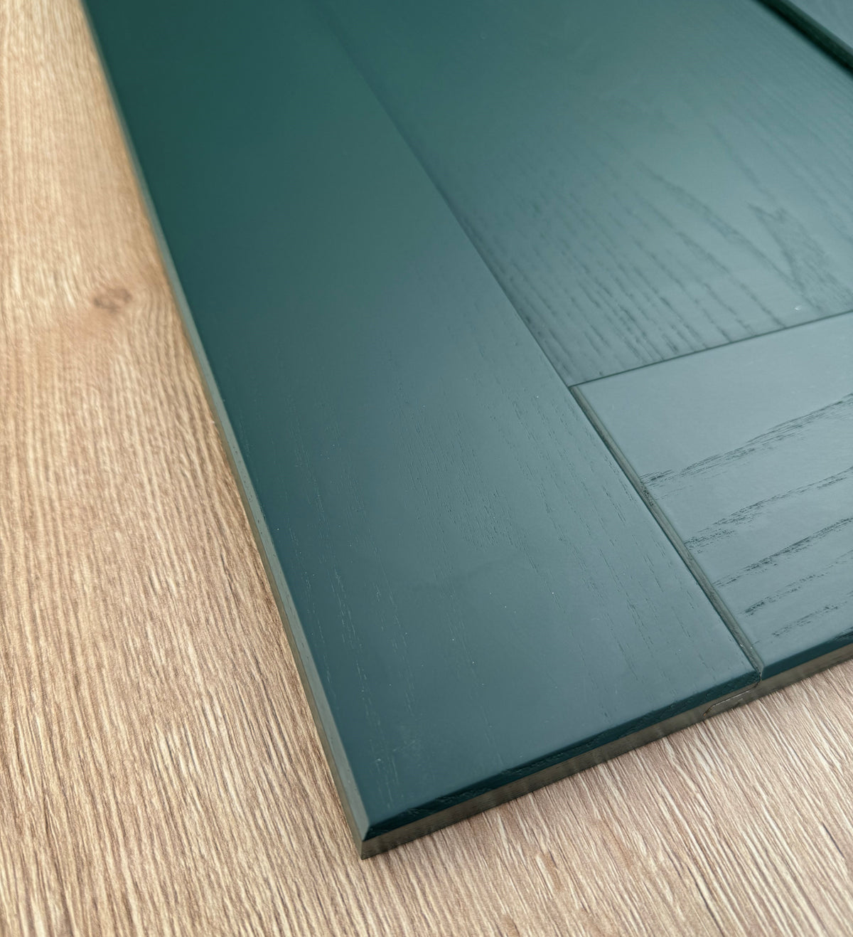 Shaker Kitchen Door - Chantilly Range - Fir Green | Aspin Collins