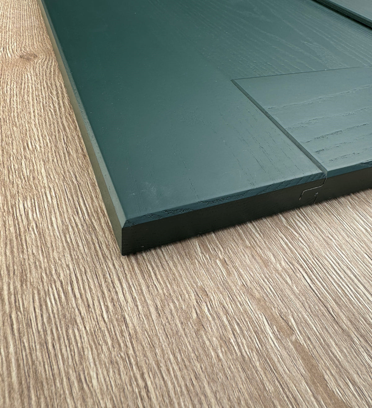 Shaker Kitchen Door - Chantilly Range - Fir Green | Aspin Collins